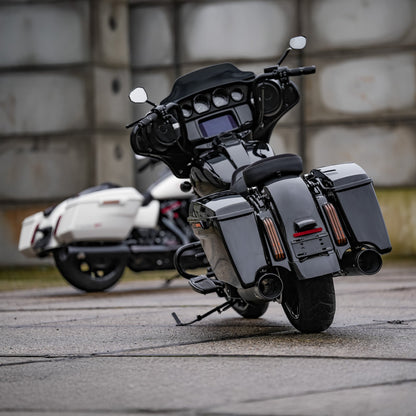 Dr. Jekill & Mr. Hyde® 2-2 Slip-On Mufflers for Harley-Davidson Touring (2017+)