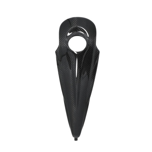 Carbon Visionary Carbon Fiber Evoluzione 3D Dash Cover with Center Gas Hole
