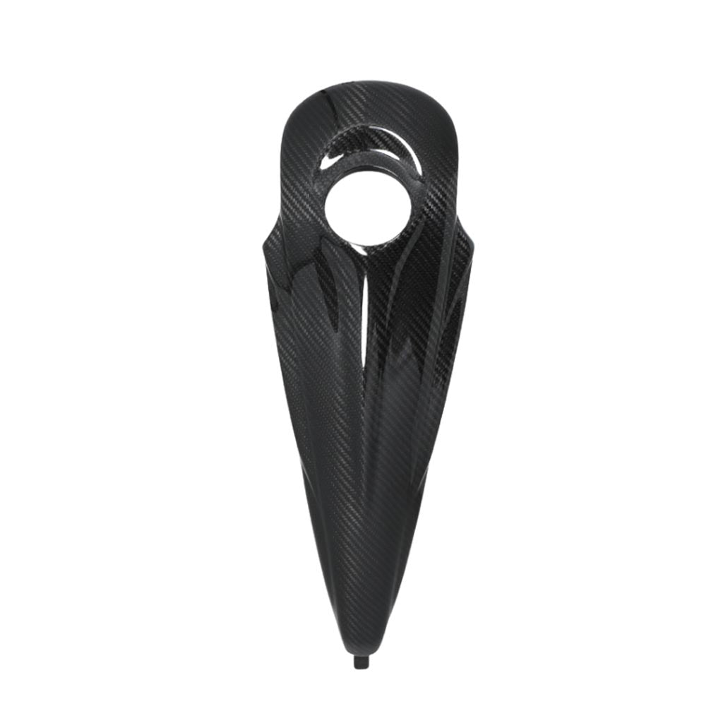 Carbon Visionary Carbon Fiber Evoluzione 3D Dash Cover with Center Gas Hole