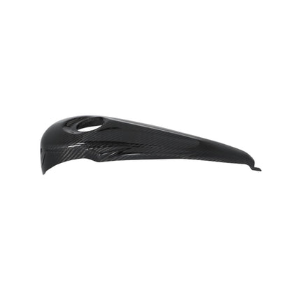 Carbon Visionary Carbon Fiber Evoluzione 3D Dash Cover with Center Gas Hole