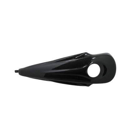 Carbon Visionary Carbon Fiber Evoluzione 3D Dash Cover with Center Gas Hole