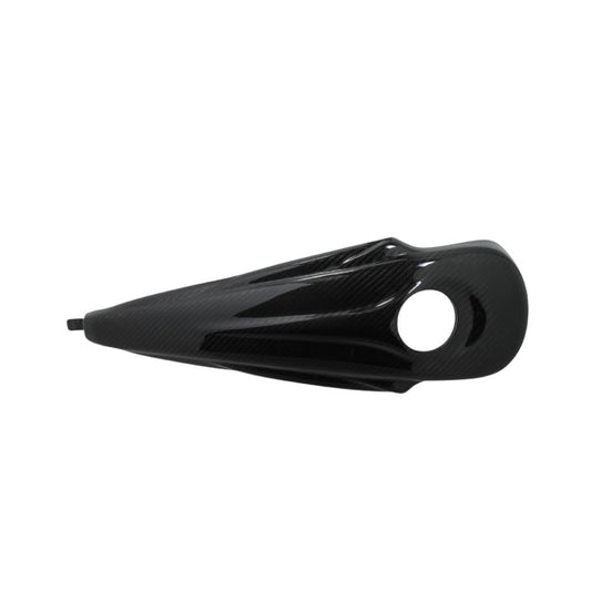 Carbon Visionary Carbon Fiber Evoluzione 3D Dash Cover with Center Gas Hole