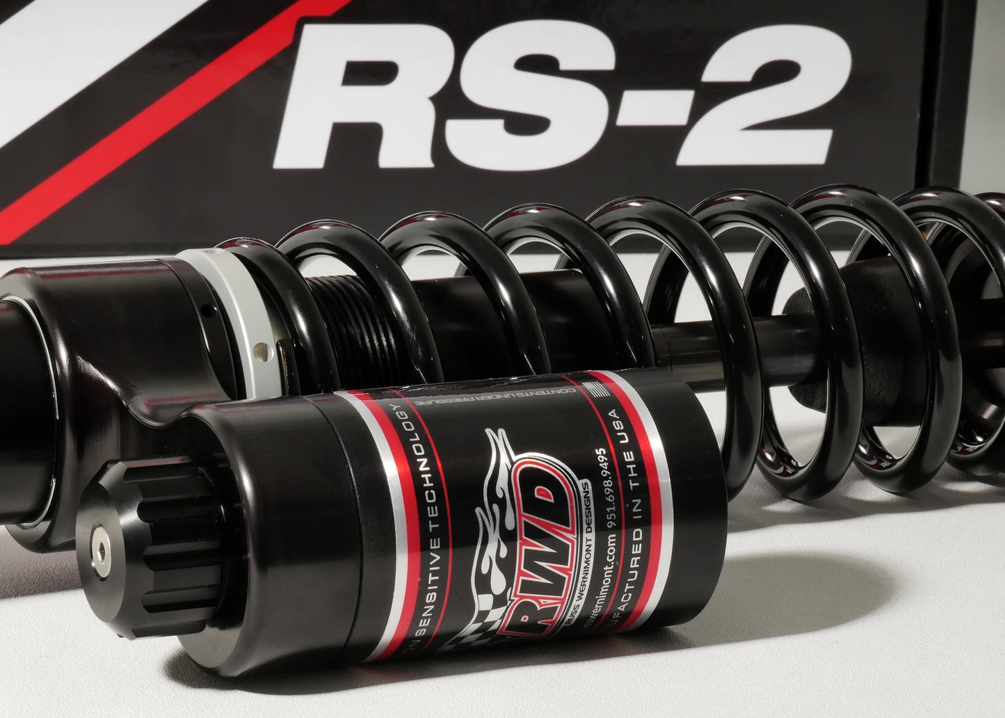RWD RS-2 Rear Shock Absorber for 1984 - 2000 Harley Davidson FXR