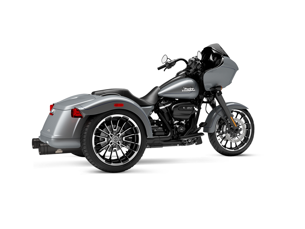 Dr. Jekill & Mr. Hyde® 2-2 Slip-On Mufflers for Harley-Davidson Trike (2018+)