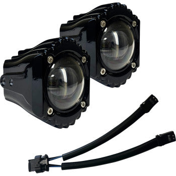 Shark Demon® High Performance LED Fog Lights