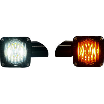 Shark Demon™ High-Performance LED Front Turn Signals