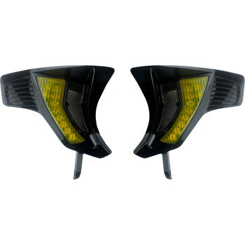 Shark Demon® Integrated Front Turn Signal Vents
