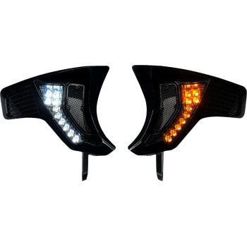 Shark Demon® Integrated Front Turn Signal Vents