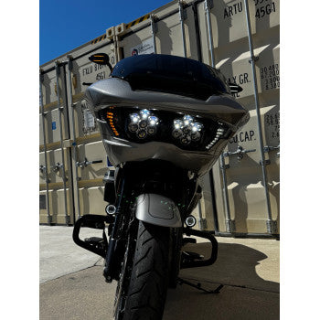 Shark Demon® Integrated Front Turn Signal Vents