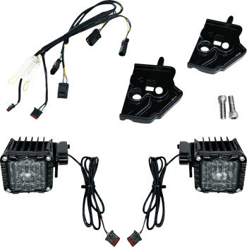 Shark Demon® High-Performance LED Front Turn Signals