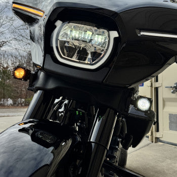 Shark Demon® High-Performance LED Front Turn Signals
