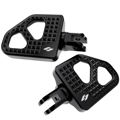 KRAUS MOTO Max Lean Mini Boards - Driver - Black Anodized - Softail '18-'25