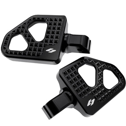 KRAUS MOTO Max Lean Mini Boards - Passenger - Black Anodized - Softail '18-'25