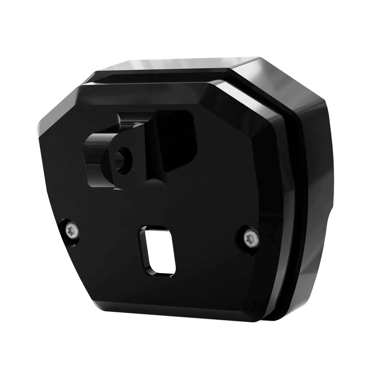 KRAUS MOTO D3 Digital Gauge Bezel - OEM Harley Gauge - Black Anodized