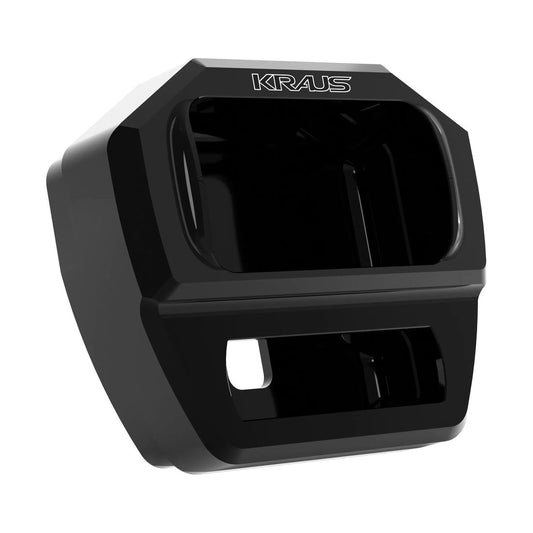 KRAUS MOTO D3 Digital Gauge Bezel - OEM Harley Gauge - Black Anodized