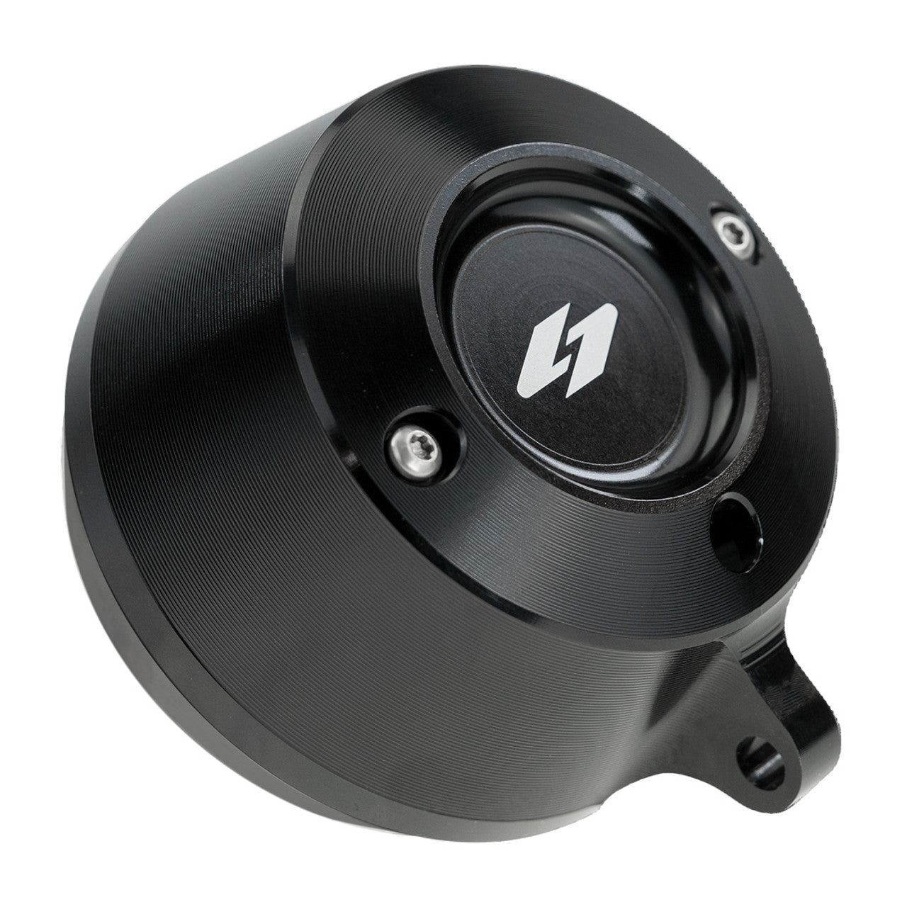 KRAUS MOTO S1 Gauge Bucket - OEM Harley Gauge - Black Anodized