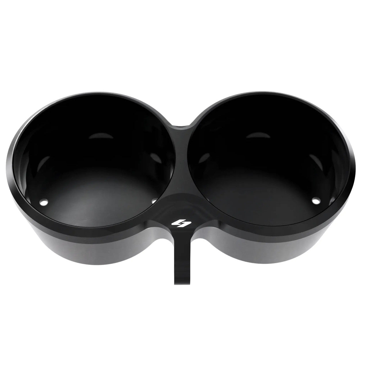 KRAUS MOTO S2 Twin Gauge Bucket - Black Anodized - Lowrider '16-'21
