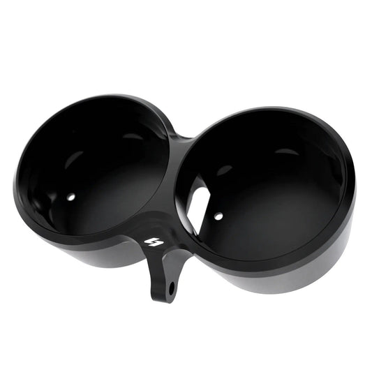 KRAUS MOTO S2 Twin Gauge Bucket - Black Anodized - Lowrider '16-'21