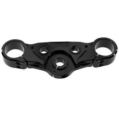 KRAUS MOTO Bully Top Triple Tree Clamp - Black Anodized - FXLRS / FXLRST '18-'25
