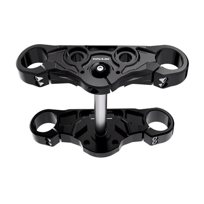 KRAUS MOTO Axis Triple Trees - Black Anodized - Low Rider S/ST '18-'25