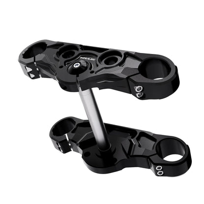 KRAUS MOTO Axis Triple Trees - Black Anodized - Low Rider S/ST '18-'25