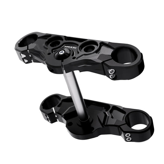 KRAUS MOTO Axis Triple Trees - Black Anodized - Low Rider S/ST '18-'25