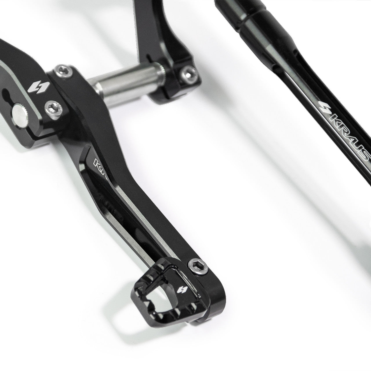 KRAUS MOTO APEX SS3 Foot Controls - Black Anodized - Touring '17-'25