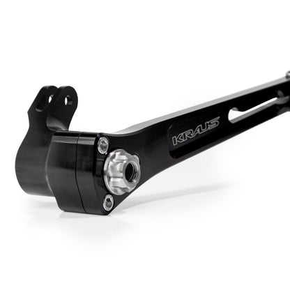 KRAUS MOTO APEX SS3 Foot Controls - Black Anodized - Touring '17-'25