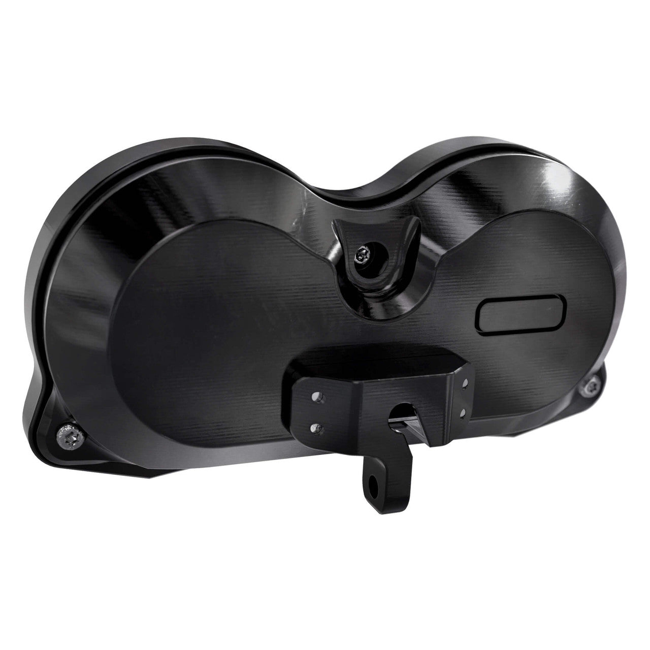 KRAUS MOTO LUX Gauge Bezel - Black Anodized - Road Glide '15-'23