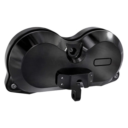 KRAUS MOTO LUX Gauge Bezel - Black Anodized - Road Glide '15-'23