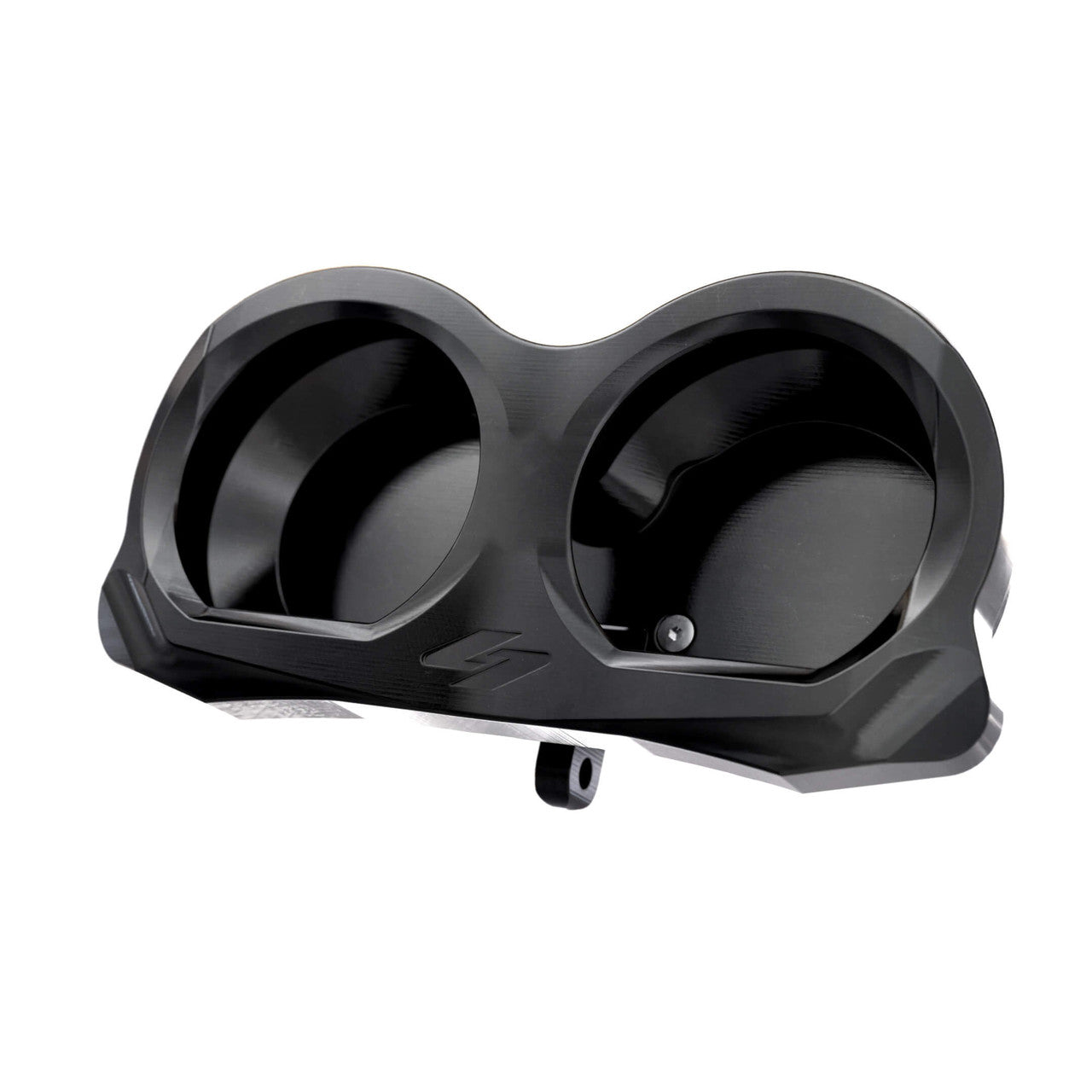 KRAUS MOTO LUX Gauge Bezel - Black Anodized - Road Glide '15-'23