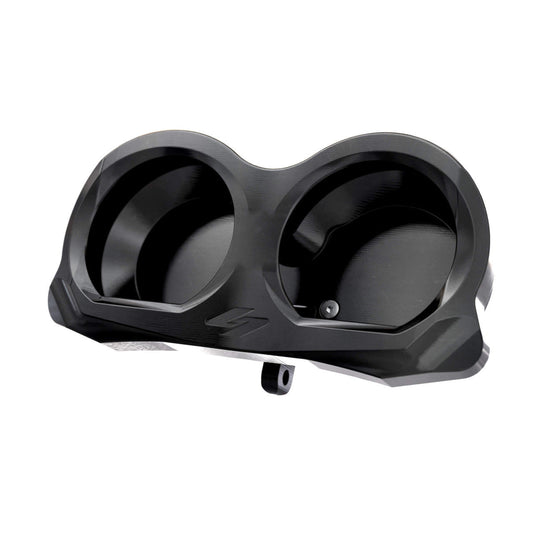 KRAUS MOTO LUX Gauge Bezel - Black Anodized - Road Glide '15-'23