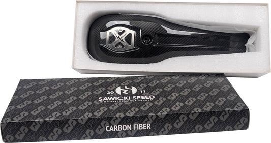 Carbon Fiber Center Fuel Tank Dash - M8 Low Riders Models