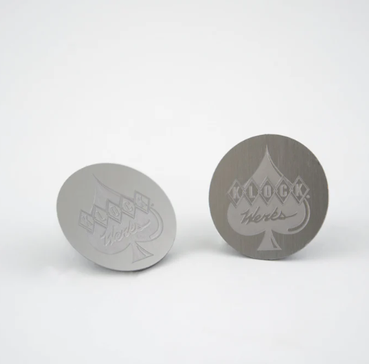 KLOCK WERKS Replacement iOdisc™ for iOmounts® Magnetic Phone Mounts - 2PK