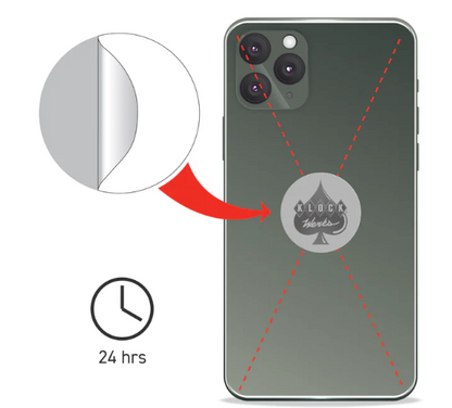 KLOCK WERKS Replacement iOdisc™ for iOmounts® Magnetic Phone Mounts - 2PK