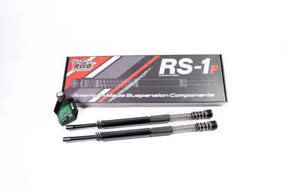 RWD RS-1F Softail +2" Fork Cartridge Kit W/ Extended Tubes 2018 - 2026 Harley Davidson Softail 49MM