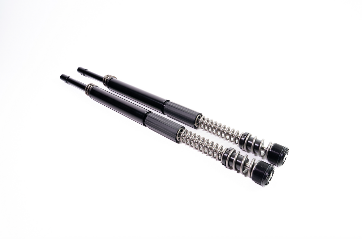RWD RS-1F Softail +2" Fork Cartridge Kit W/ Extended Tubes 2018 - 2026 Harley Davidson Softail 49MM