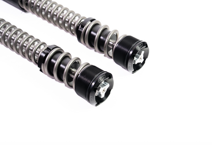 RWD RS-1F Dyna +2" Fork Cartridge Kit W/ Extended Tubes 2006 - 2017 Harley Davidson Dyna