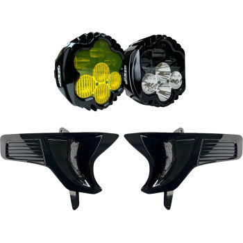 Shark Demon® 2 Headlight & Fog Lamp Combo Kit