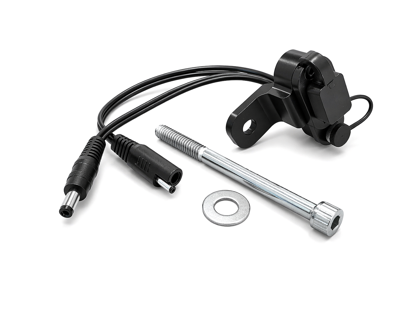 Stealthport Softail Tank Bolt Mount Single Heated Panel