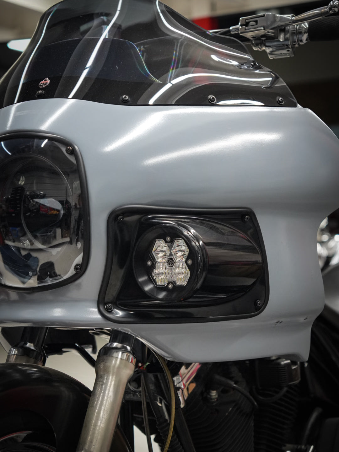 FXRP Pursuit Pod Adapter Kit - Baja Designs Squadron