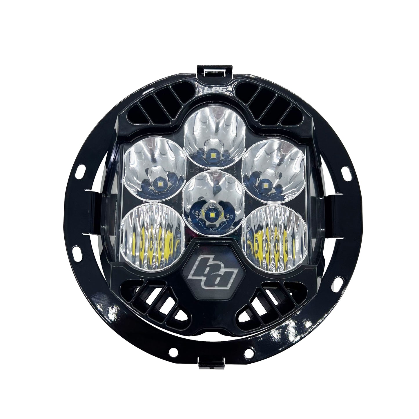 A10 Moto 96-13 Street Glide Baja Designs LP6 Lighting Combo Kit