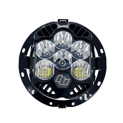A10 Moto 96-13 Street Glide Baja Designs LP6 Lighting Combo Kit