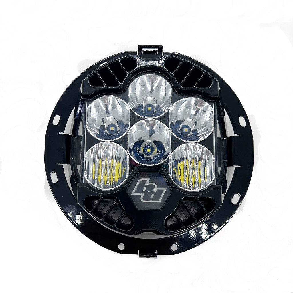 A10 Moto 14-23 Harley Davidson Street Glide Baja Designs LP6 Lighting Combo Kit