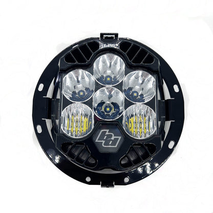 A10 Moto 96- Present Road King Baja Designs LP6 Lighting Combo Kit