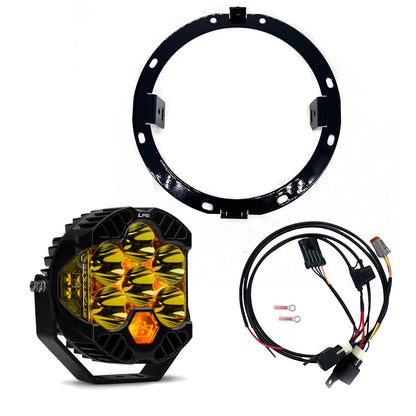 A10 Moto 14-23 Harley Davidson Street Glide Baja Designs LP6 Lighting Combo Kit