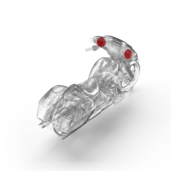 6.5” 2-Way Element Ready Speakers for 2024+ Harley-Davidson (Gen-2)