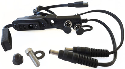 Stealthport Top Mount Double Heated Panel with USB