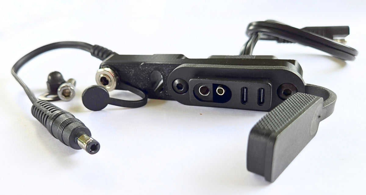 Stealthport Top Mount Single Heated Panel with USB