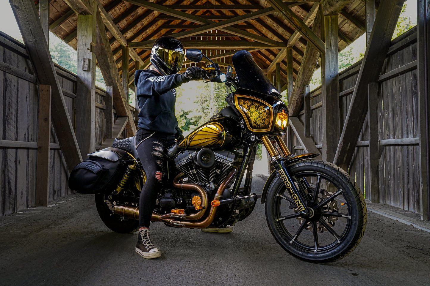 Dyna Shorty Exhaust